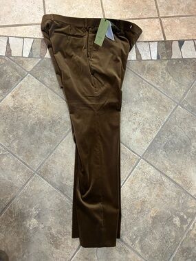 Men's Gucci velvet stretch pants size 56, European/40 US made in Italy